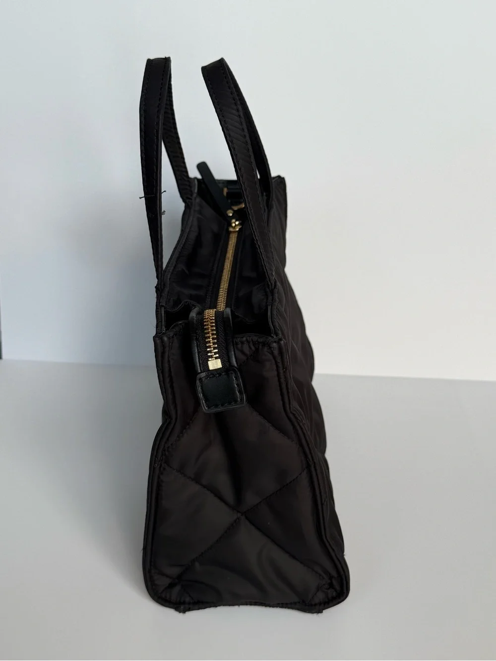 kate spade structured quilted
